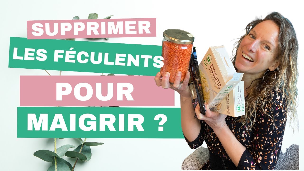 Féculents et perte de poids : Le piège que tout le monde fait !