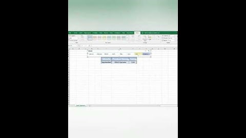 Monthly data, crystal clear — thanks to Slicers! #shorts #trending #viralvideo #excel #tips #tricks