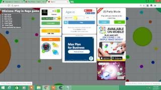 Agar.io Unlimted Bots Hack