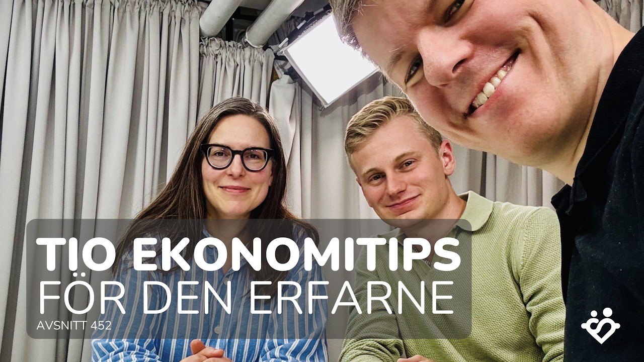 452. Tio ekonomitips för den erfarne spararen 2026