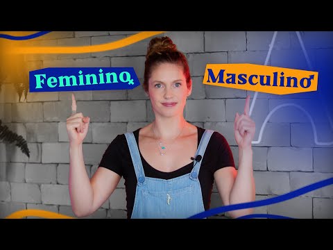 Vídeo: Garçons em francês é masculino ou feminino?