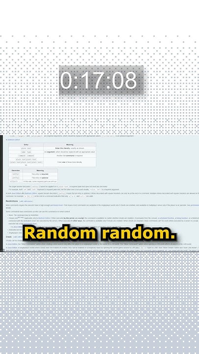 what-is-a-mc-wiki-speed-run-youtube