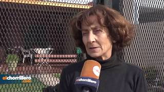 Marta, vecina del Barrio Barrancas Coloradas