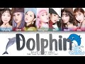 OH MY GIRL (오마이걸) - Dolphin (Color Coded Lyrics Eng/Rom/Han/가사)