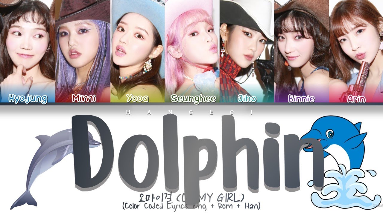 Ohmygirl(오마이걸) - Dolphin Sheets by Hinoerak Kalimba