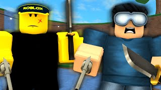 PRO KNIFE ABILITY TEST! (ROBLOX)