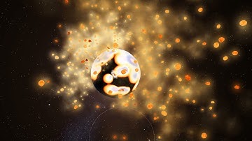 Mercury and Ganymede vs Kepler-62 F - Universe Sandbox 2