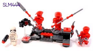 LEGO Star Wars 75225 Elite Praetorian Guard Battle Pack Review | ОБЗОР