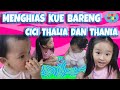 MOP KIDS - YUK, MENGHIAS KUE BARENG CICI THALIA DAN THANIA