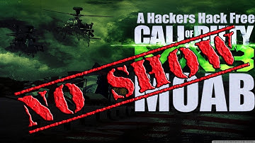 MW3 Wii: Updated:  A Hackers Hack Free M.O.A.B - NO Show - He couldn