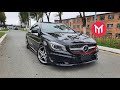 Mercedes CLA180 AMG, из Японии, правый руль. Обзор