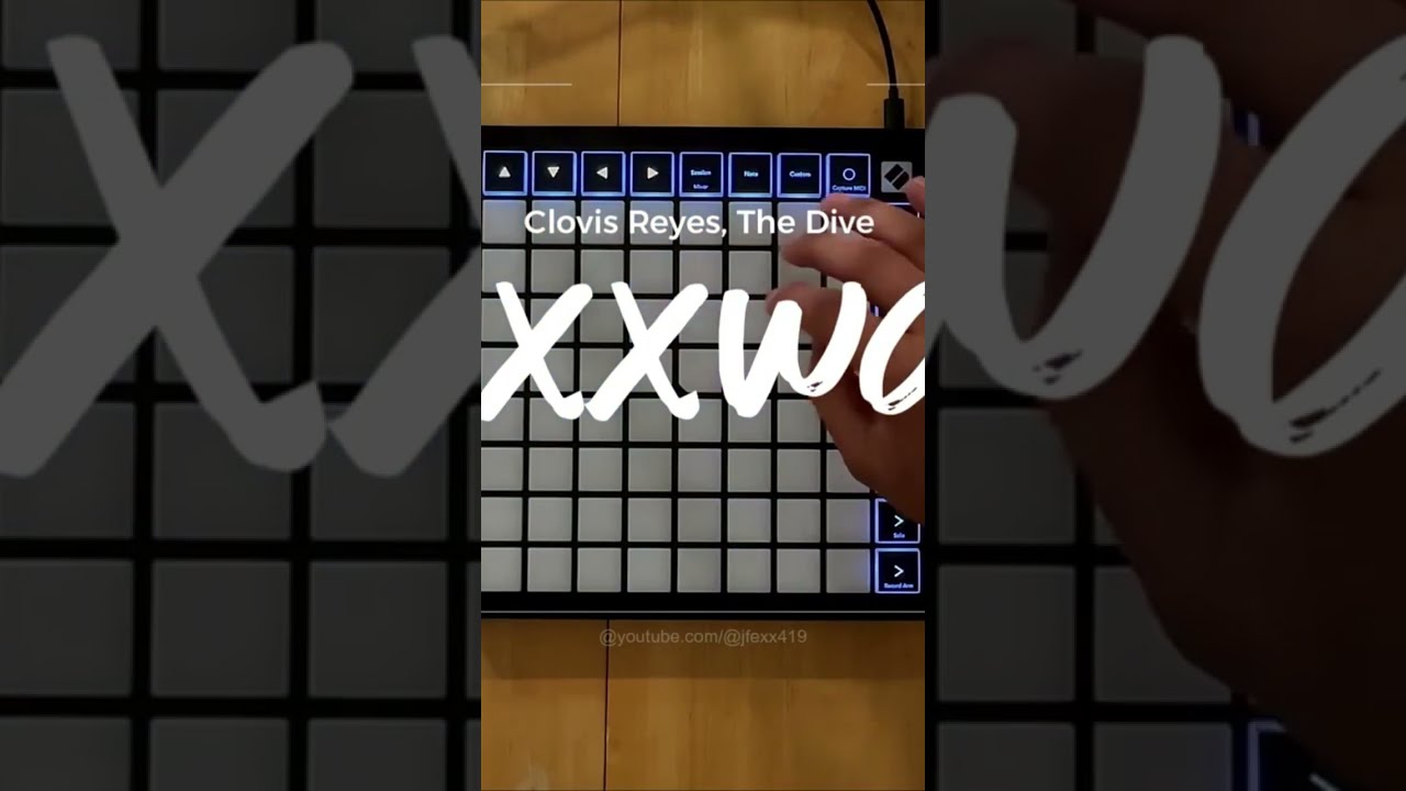 Fluxxwave (Lay With Me) - Clovis Reyes & The Dive Launchpad Full video on my channel #phonk