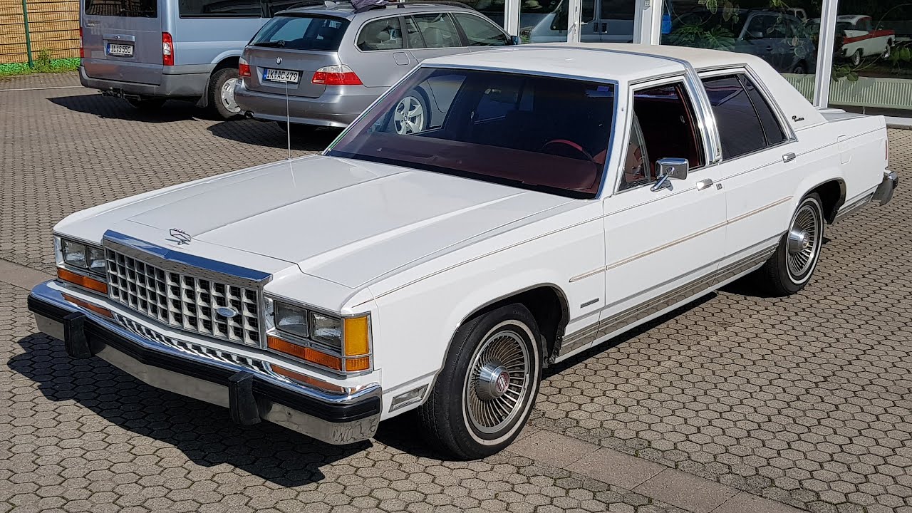 1984 Ford LTD Crown Victoria YouTube