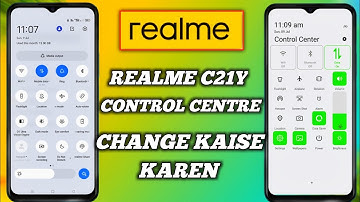 realme c21y notification bar change kaise kare how to change notification bar in realme c21y