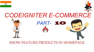 codeigniter ecommerce  part-10