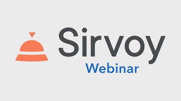 Sirvoy Webinar - Room Types, Invoicing, and Extras