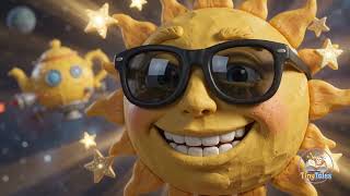 Learn Solar System for Kids 🚀 | 8 Planets for Kids | Space Adventure Cartoon | Kids Learning Video