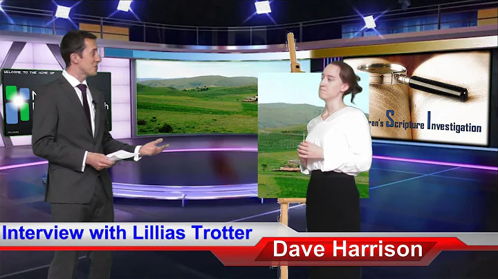 An interview with Lillias Trotter - CSI Studios