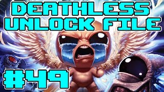 DEATHLESS UNLOCK FILE #49 - Cain [The Binding of Isaac: Repentance]