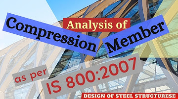 Analysis of Compression Member