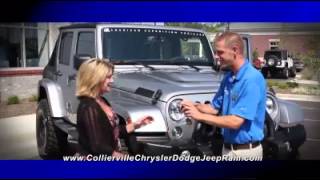Collierville Chrysler Dodge Jeep Ram near Memphis TN