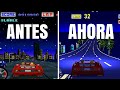 Un fan esta haciendo un nuevo turbo outrun y el resultado es espctacular