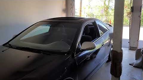 Honda Accord Acura Tsx mirrors pt. 2 (mirror wiring)