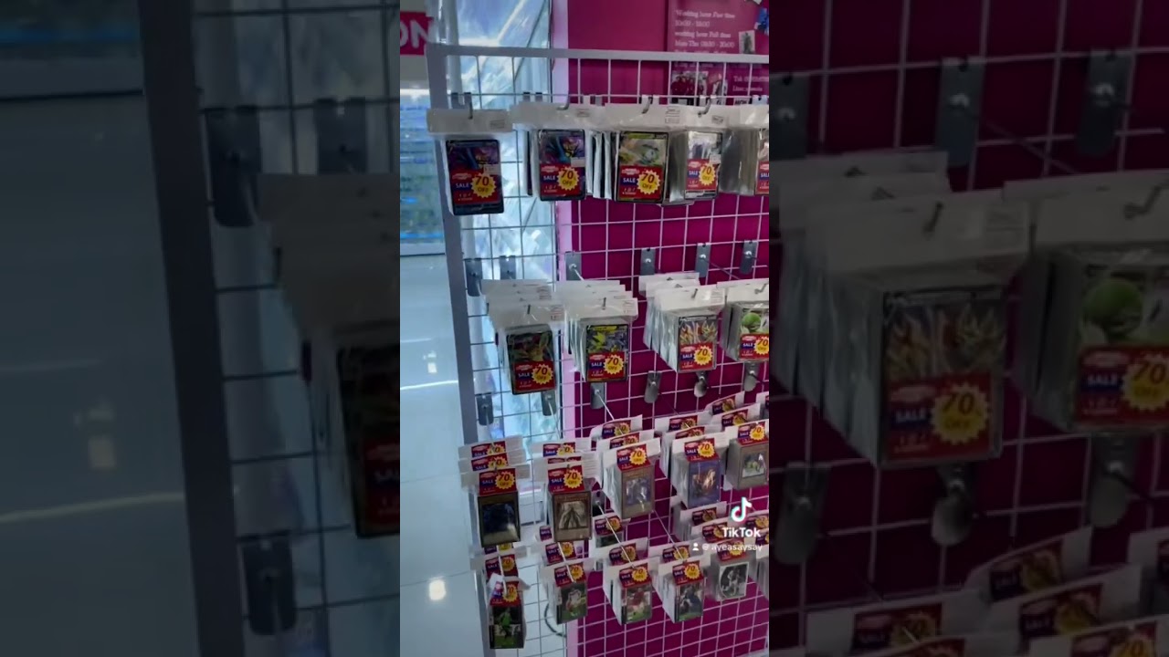 MonoLoop Pokémon Card Shop Bangkok Thailand 