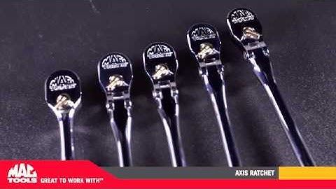 Mac Tools Foose Axis Ratchet