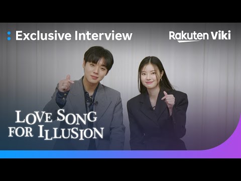 Love Song For Illusion | Exclusive Interview With Park Ji Hoon x Hong Ye Ji | Korean Drama