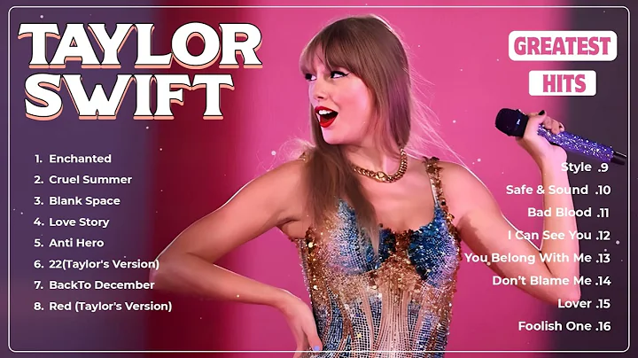 Taylor Swift Greatest Hits Full Album 2024 🪔 Taylor Swift Best Songs Playlist 2024 | Penguin