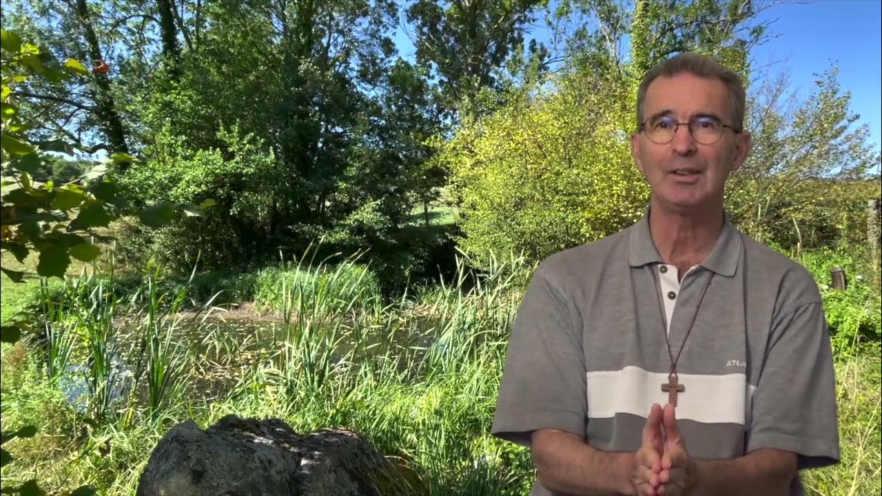 Méditation mercredi 10 Août 2022 Jean 12, 24 26 - YouTube