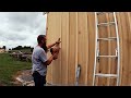 The Best Siding For Your Barn or Cabin, Making Board and Batten on the Sawmill