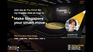 Make Singapore your smart move