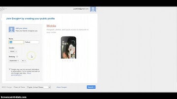 How To Start A Google Plus Account