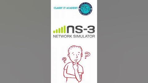 #what is #ns3 #network #simulator #shorts  #classyitacademy #networking #configuration #ccna  #exam