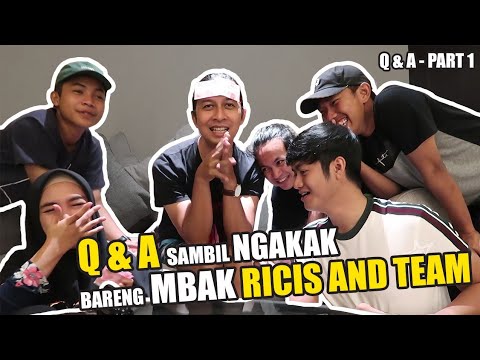 Q & A Pertama Bareng Ricis & Team Team Di Bali (Part. 1)