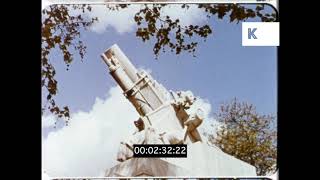 1950s London, Hyde Park Corner, Knightsbridge, HD from 16mm