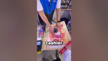 He Thought It Was Self-Checkout… The Cashier Panicked 😳