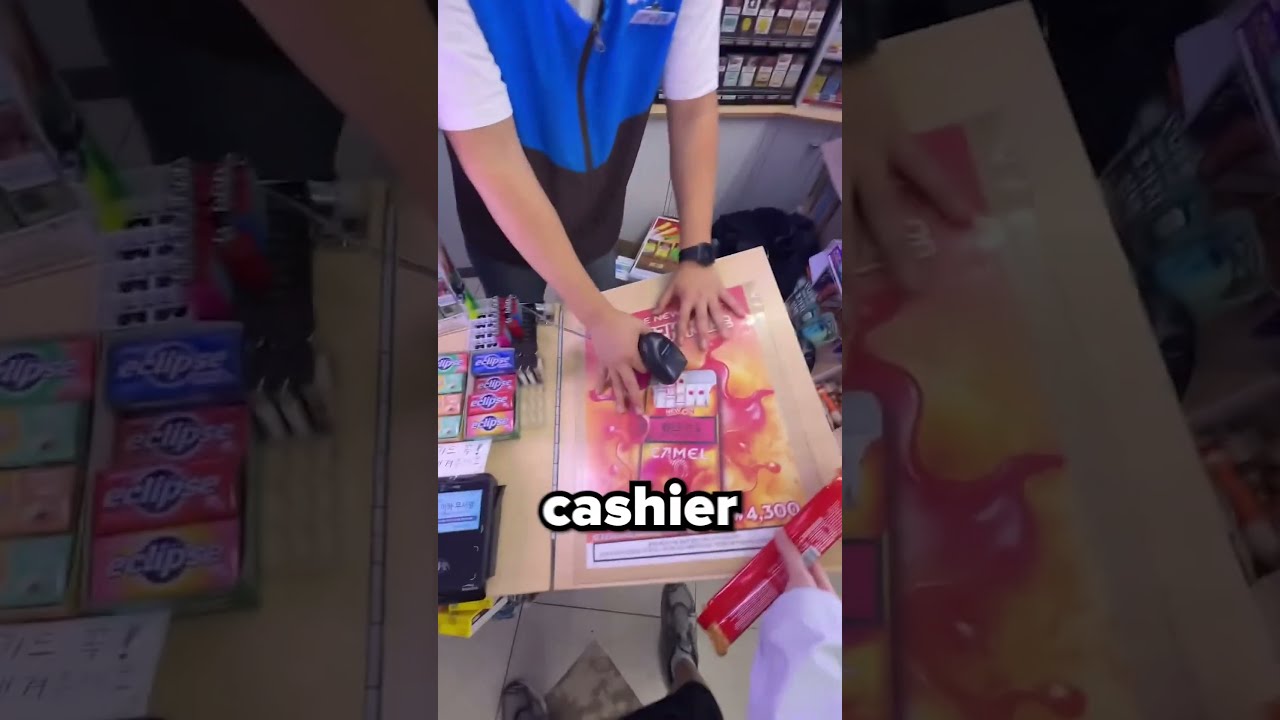 He Thought It Was Self Checkout The Cashier Panicked 