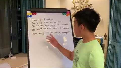 Using Permutation to solve the problem of arranging people in rows