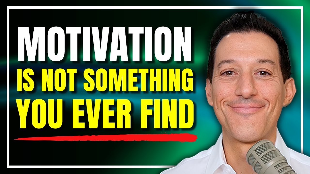 Motivation is Not Something You Ever Find
