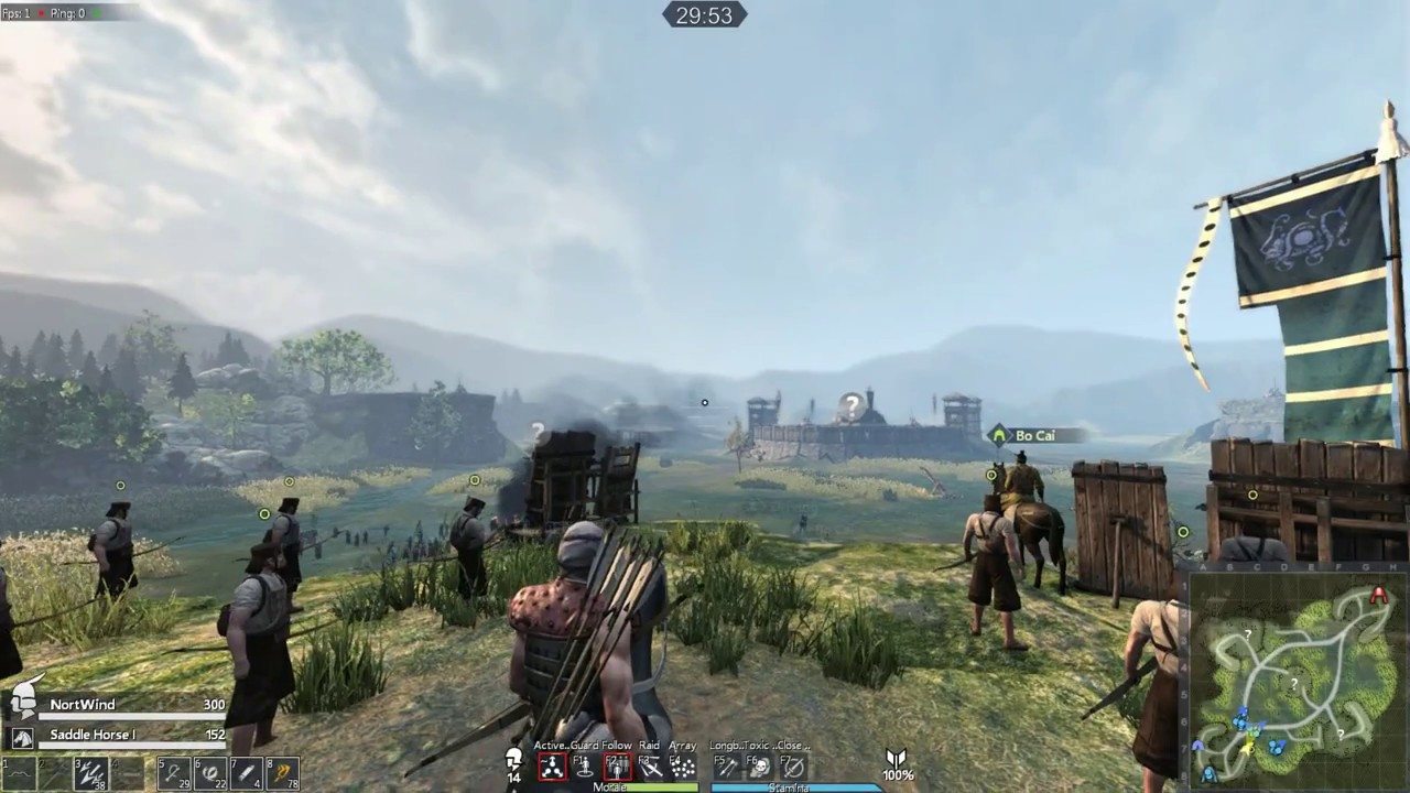 Tiger Knight: Wu Archer In Action(Tiger Knight : Empire War) Part 12.