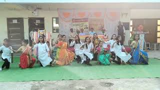 Celebration of RAJBHASHA MARATHI DIN #vivekananda_english_school_partur