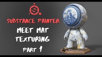 Meet Mat Texturing Tutorial - Pt. 1 - Substance Painter 2019