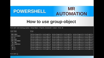 PowerShell S1E49 (Group-object)