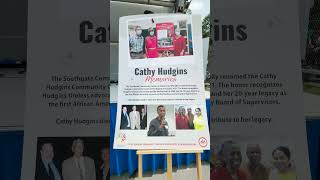 Cathy Hudgins Community Center 20th Anniversary