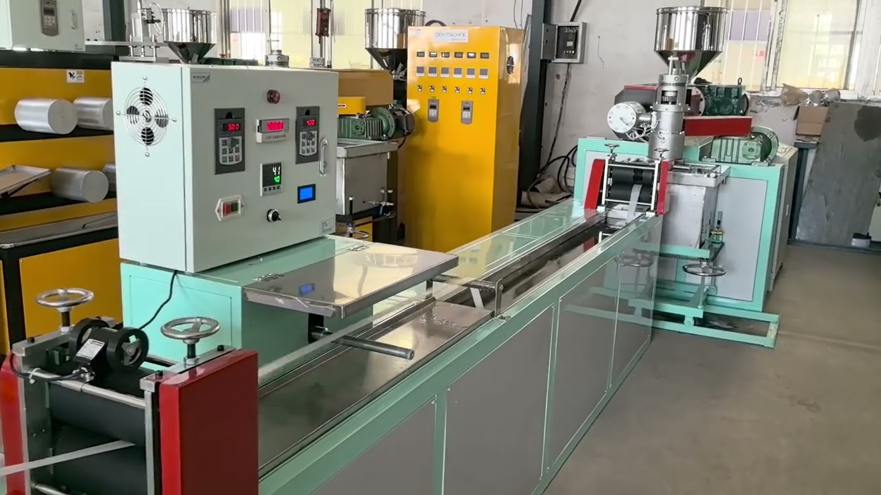 Shower Sponge Bath Wash Loofah Ball Mesh Extruder Machine #extruder #equipment #manufacturers