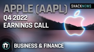 Apple (AAPL) Q4 2022 Earnings Call