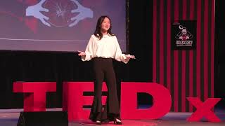 How dance helped me become a better student | Genie (Wenyu) Tang | TEDxValenciaHighSchool
